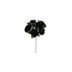 AussieSuperStore Art & Craft Essentials Rose with Leaves (in 4 colors) Rose with Leaves (in 4 colors) | Floral Craft Supplies